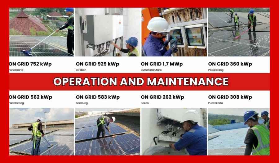 pengalaman operation dan maintenance